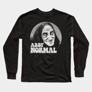 Eyegor, Young Frankenstein, Mel Brooks Long Sleeve T-Shirt